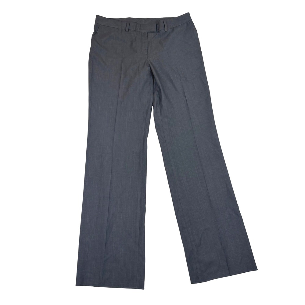 Edwards Signature Women's Grey Subtle Pinstripe Career Uniform Pants Size 14 UL